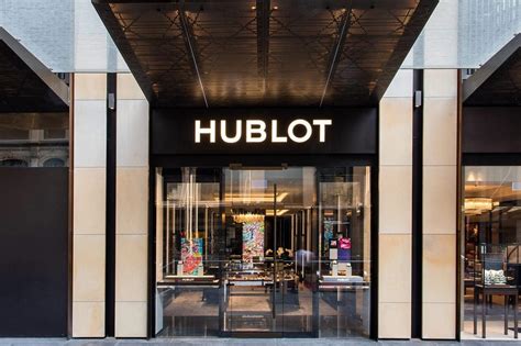 hublot sydney store